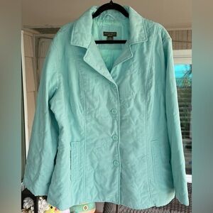 Mountain Lake Blue Lightweight Jacket